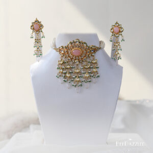 Pink Rose Quartz Set