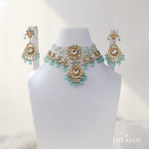 Green Onyx Pearl Set