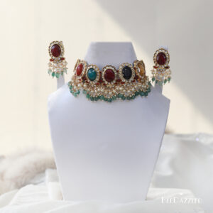 Multi-Stone Choker - Devi
