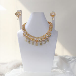Golden Kundan Choker