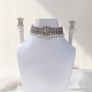 Moissanite Kundan Choker
