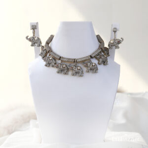 Silver Hathi Set