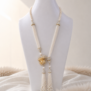 Turkish White Pearl Mala
