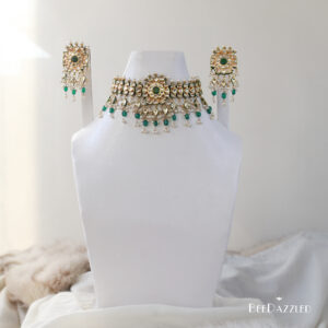 Kundan - Choker Set Madham